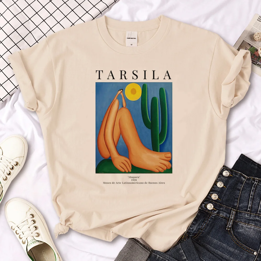 Футболка женская с рисунком в бразильском стиле