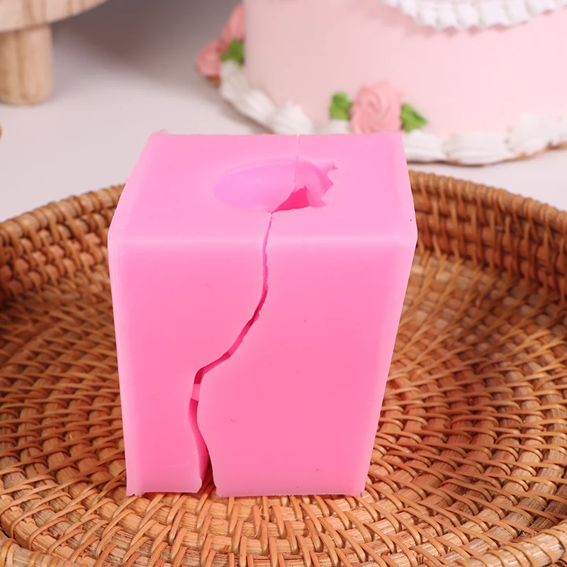 3D богатый слон силиконовая форма помадка свеча смола аромат камень украшения для