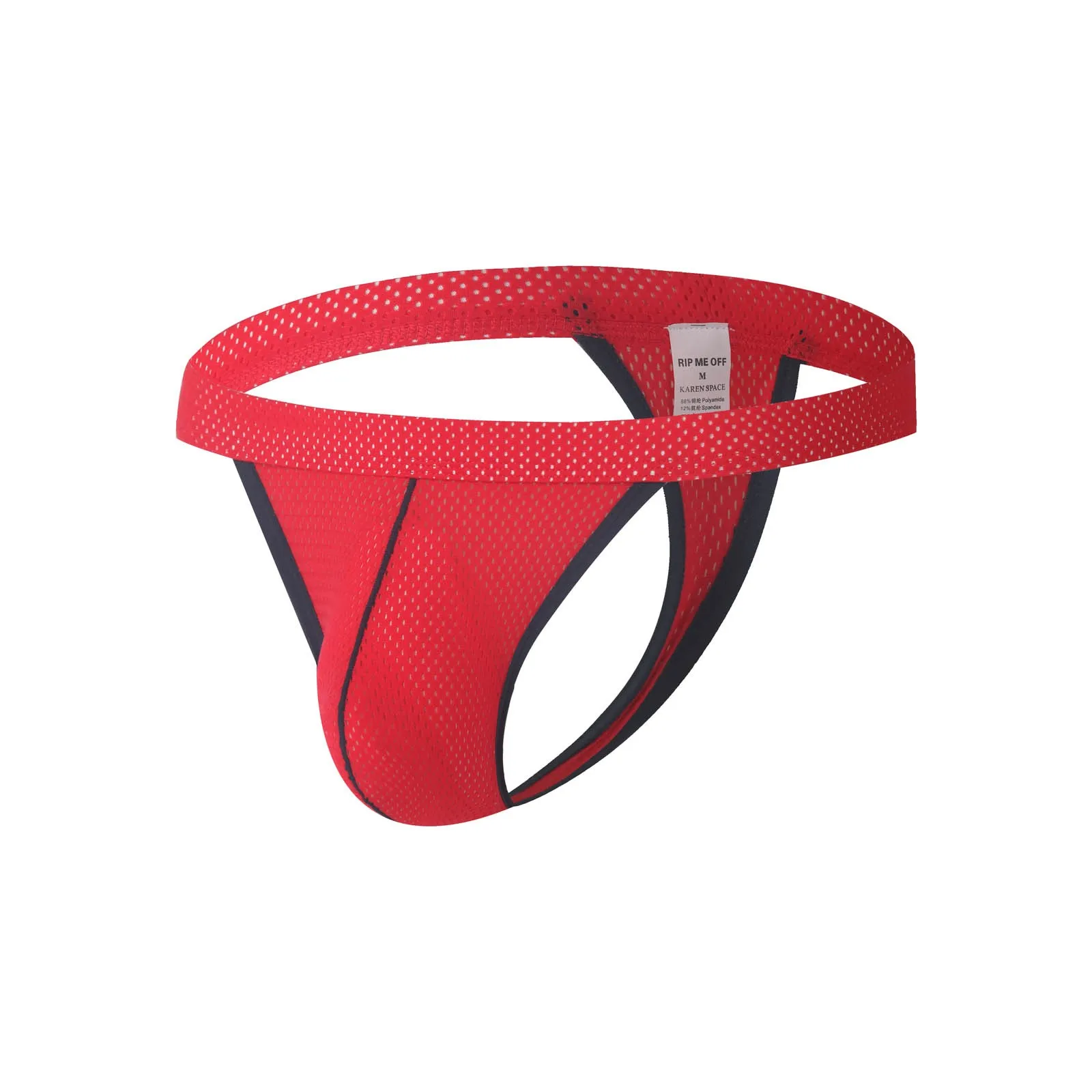 

Мужские сексуальные модные мягкие дышащие трусики, сексуальные сетчатые бриллиантовые мужские модные стринги с низкой талией, трусы-джоки 2023