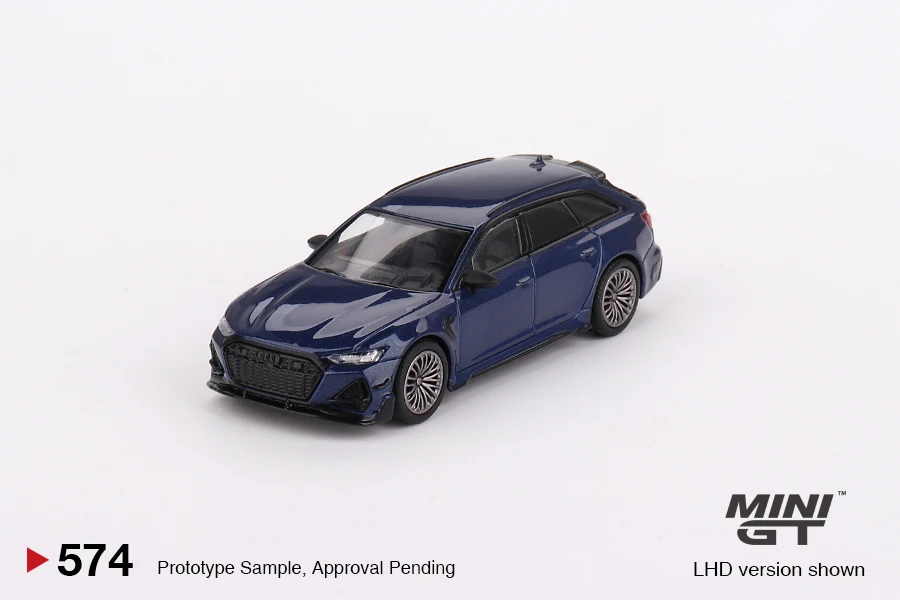 Фото MINIGT 1/64 BMW M4 M-Performance (G82) Daytona Violet MGT01112-CH Автомобиль из сплава, литая под давлением металлическая модель, детские игрушки для мальчиков №5