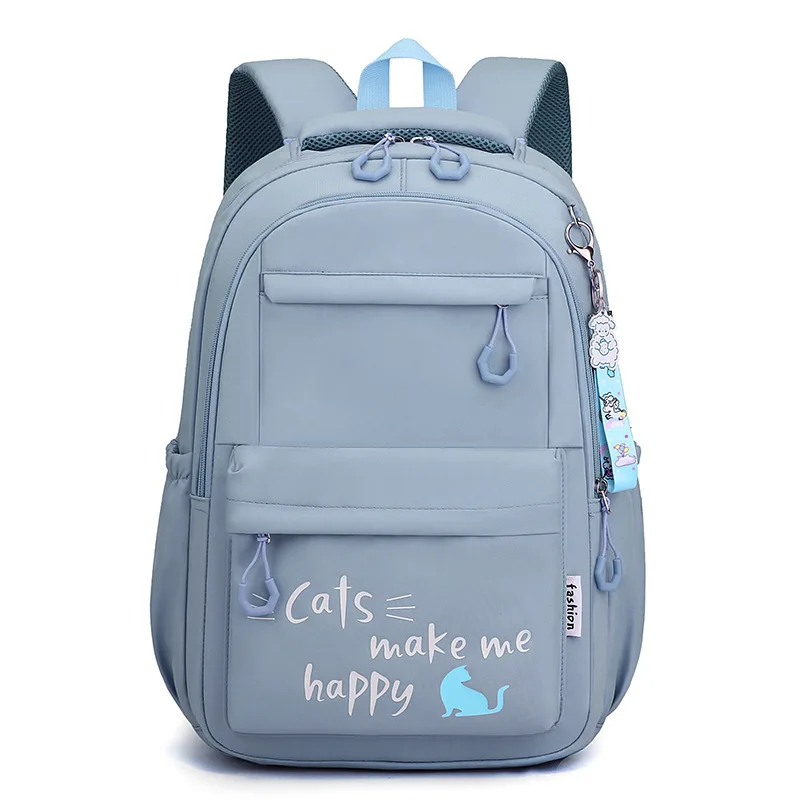 Детский школьный ранец для девочек, милый легкий Водонепроницаемый рюкзак для учеников начальной школы