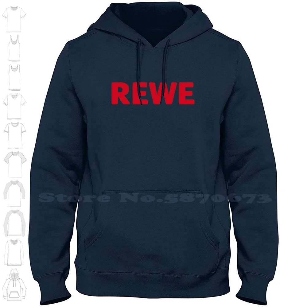 

REWE Logo Unisex Clothing 2023 Sweatshirt Printed Brand Logo Graphic Hoodie