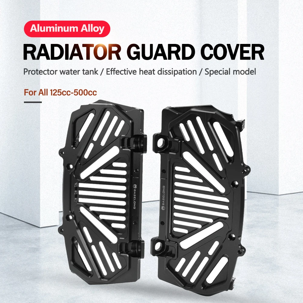 Radiator Grille Guard Cover Protector For 450 EXC-F SIX DAYS 2017-2018 Accessories Radiator Guards Water Oil Cooler Protection