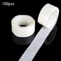 balloons glue stickers point double sided multi use fix gum balloon chain sealing clip birthday party wedding decoration