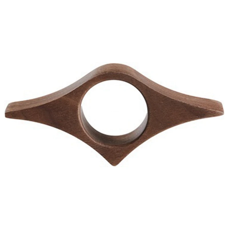 

Retro Wooden Reading Ring Lazy Reading One-Click Reading Finger Buckle One-Handed Reading Artifact Ring