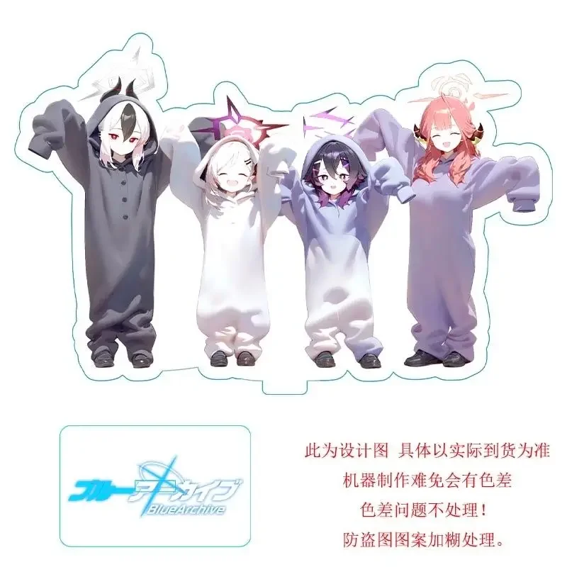 Синий архив аниме Takanashi Hoshino Hayase Yūka косплей милая игра акриловая подставка модель