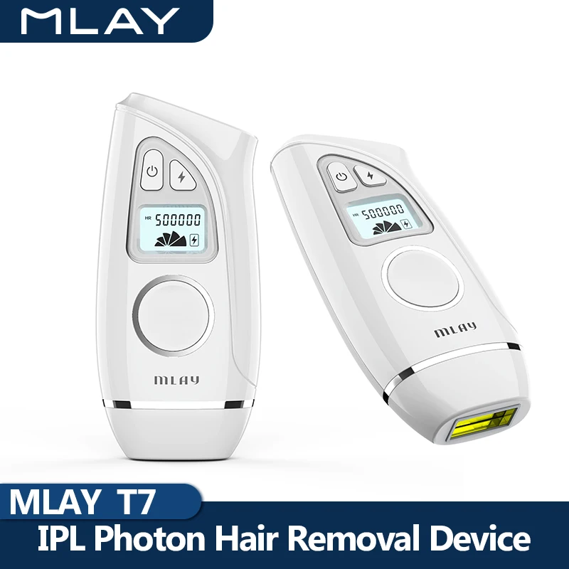 MLAY T7 IPL Shaving And Hair Removal Electric Epilator For Epilation For Men Face Professional Permanent Laser Hair Removal