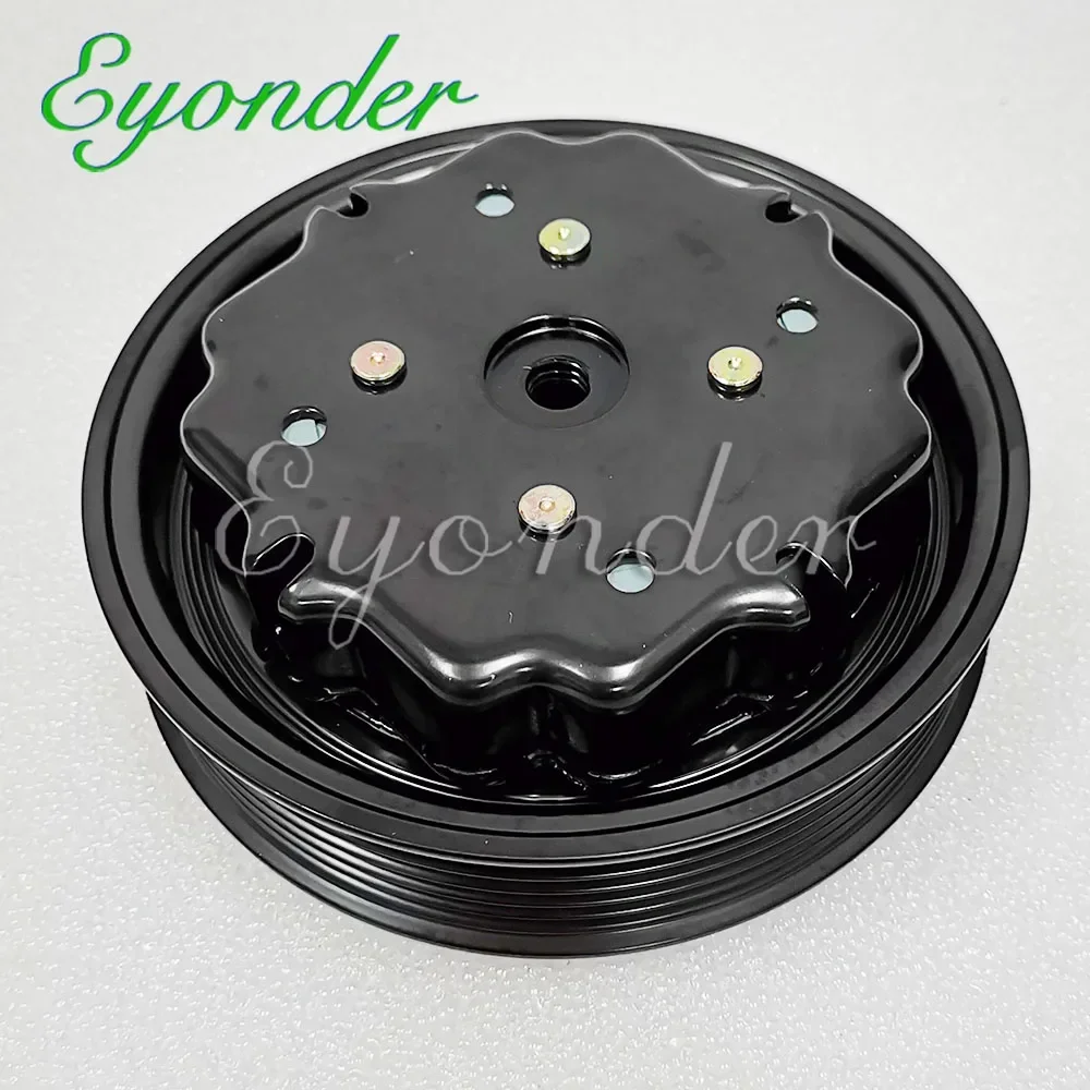 Шкив сцепления компрессора кондиционера переменного тока 6SEU12C для SKODA FABIA 6Y SEAT IBIZA