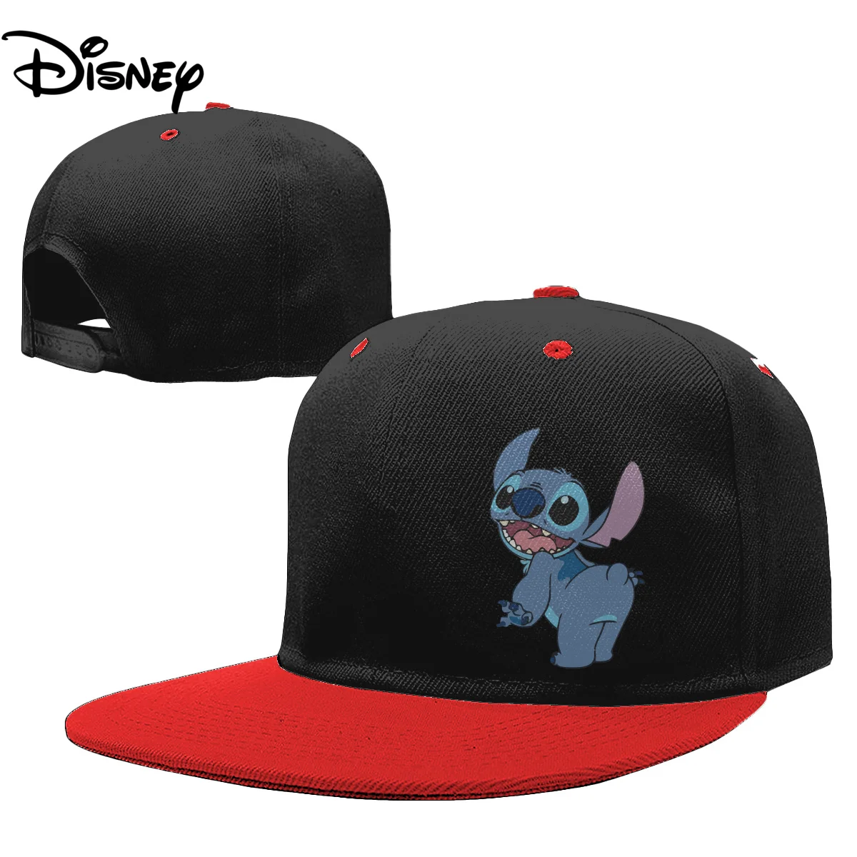 

Disney Stitch Children Hip-hop Cap Breathable Sun Hat Boy Girls Fashion Baseball Cap Summer Outdoor Sport Adjustable Visors Hat