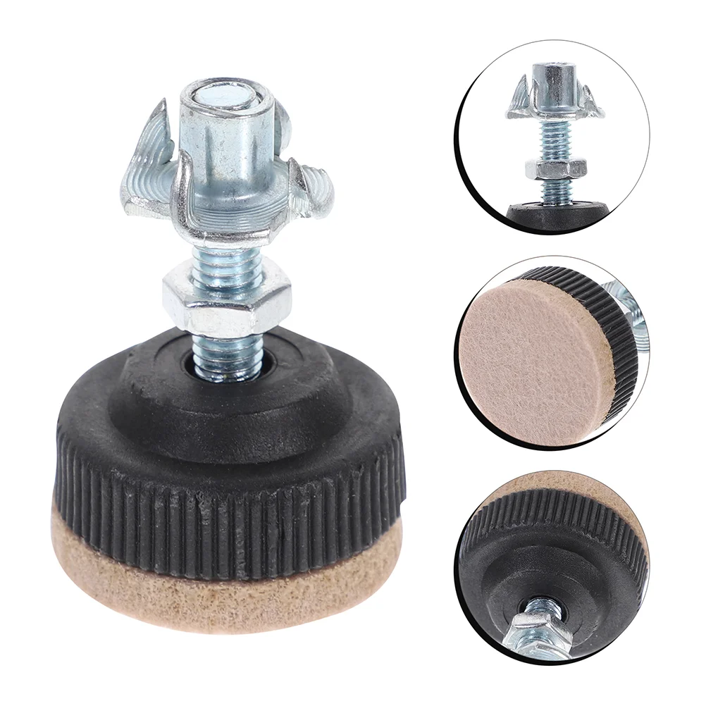 

Adjustable Feet Leveler Furniture Leveling Legs Heavy Duty Levelers Couch Foot Rest