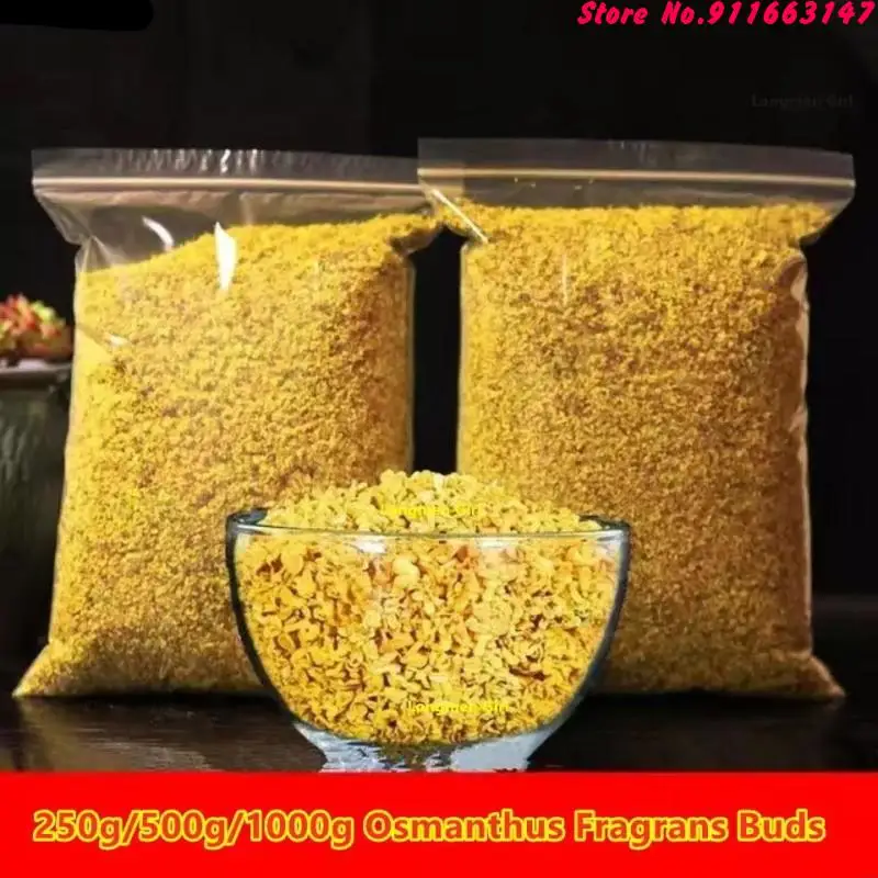 

Top Osmanthus Dried Flowers For Sachet Pillow Filling Natural Gui Hua Buds Bulk For Candle Wedding Incense Home Fragrance Making