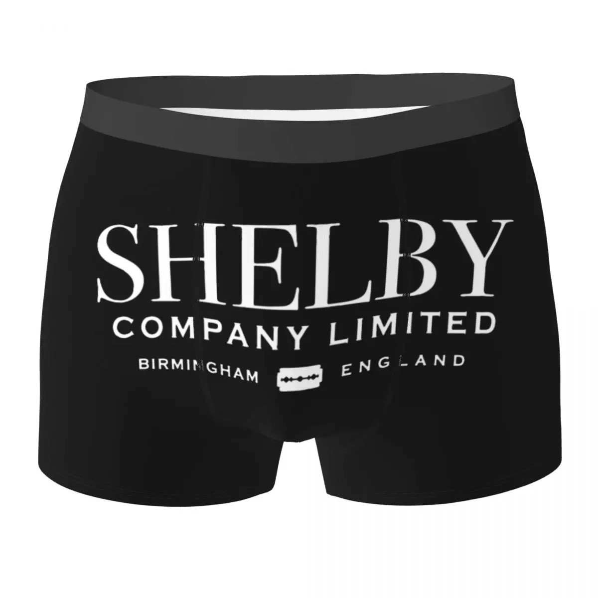 

Мужское нижнее белье Shelby Company Limited Peaky Blinders, юмор, трусы-боксеры, Мужские дышащие трусы