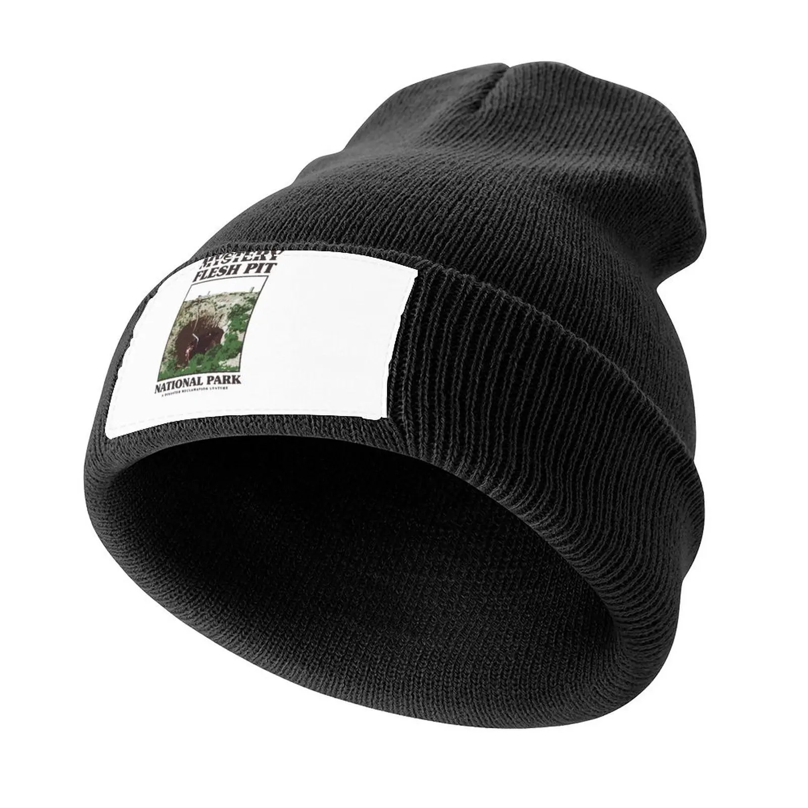 Вязаная шапка Mystery Flesh Pit National Park Merch конская шляпа с защитой от ультрафиолета