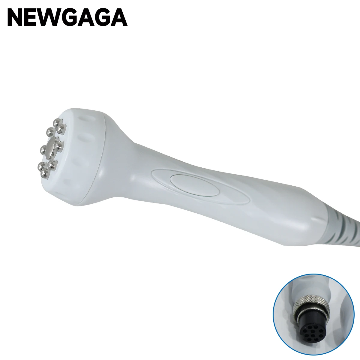 NEWGAGA H2O2 маленькая пузырьковая машина сменные аксессуары ультразвуковой скруббер