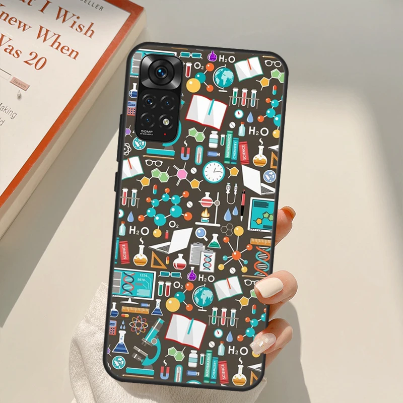 Чехол с кофеином для Xiaomi Redmi Note 11 10 9 8 Pro 11S 10S 9S 8T K50 K40 9A 9C 10A 10C |