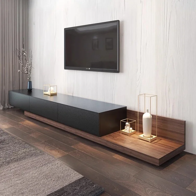 Роскошный шкаф для телевизора в гостиную полки камина подставка с креплением