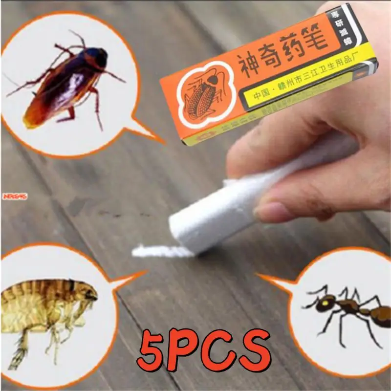 3 шт. ручка для тараканов уничтожения вшей муравьев жуков блох мел кухонные