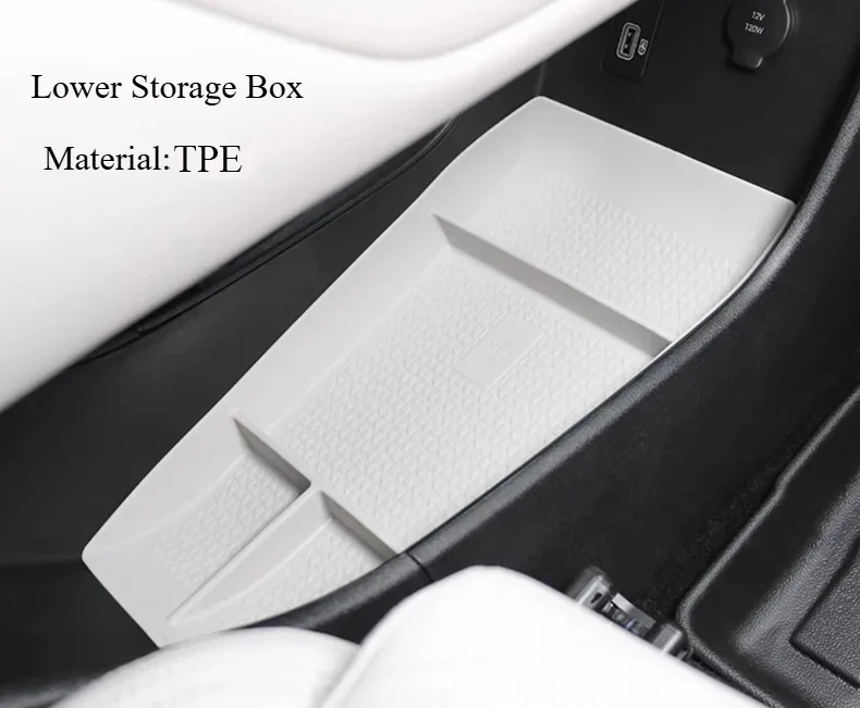 

Для BYD Yuan UP Yuan Pro ATTO 2 2024 2025 центральная консоль нижний ящик для хранения аксессуаров для салона автомобиля лоток для хранения органайзер чехол