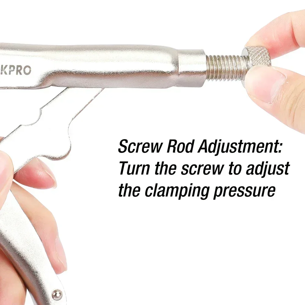 Набор изогнутых длинных плоскогубцев многофункциональные инструменты прямые