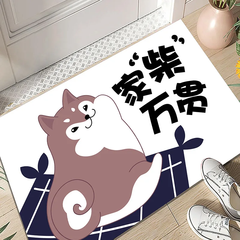 

Ванная комната, ванная комната, поглощающий воду напольный коврик, восхитительные маленькие животные, домашний коврик для крыльца