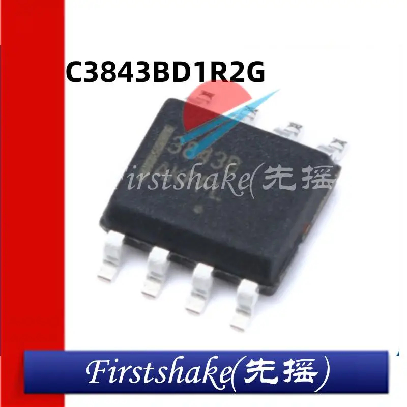 

10Pcs Original Genuine Patch UC3843BD1R2G SOIC-8 Switching Power Supply Chip/controller IC Chip