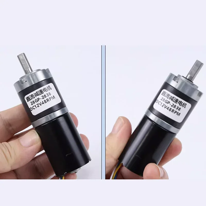 50 кг 28 мм 2838 планетарный редуктор бесщеточный двигатель постоянного тока 12 В 24