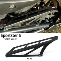 for sportster s 1250 rh 1250s rh1250 2021 accessories motorcycle chain protection cover guide wheel slide cover protection