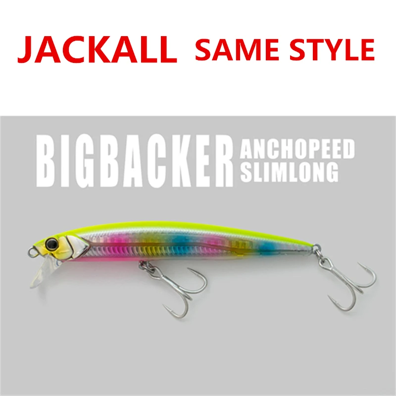 Фото LURETV Japan Jackall Backer ANCHOPEED 120SL Qingwu Mino 8072 №4