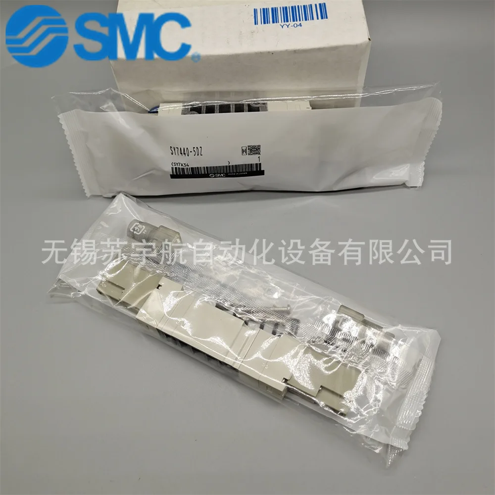 Фото Новый электромагнитный клапан SMC SY7340-4L/4G/4M/4H/4Y/4DZD-02/03, различные модели, в наличии для немедленной продажи №4