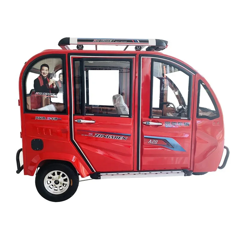 Электрический трехколесный мотоцикл Bajaj Taxi
