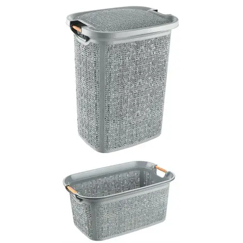 

Корзина для грязного белья HomeCare becкхэм 714739