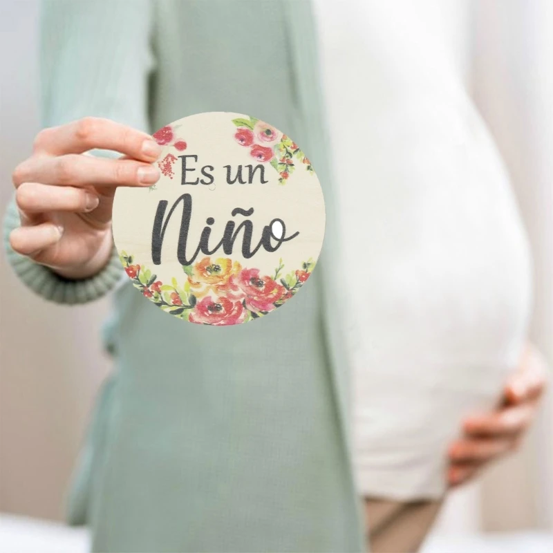 

6pcs Baby Monthly Milestone Cards Photo Props Double Sided Newborn Shower Gift