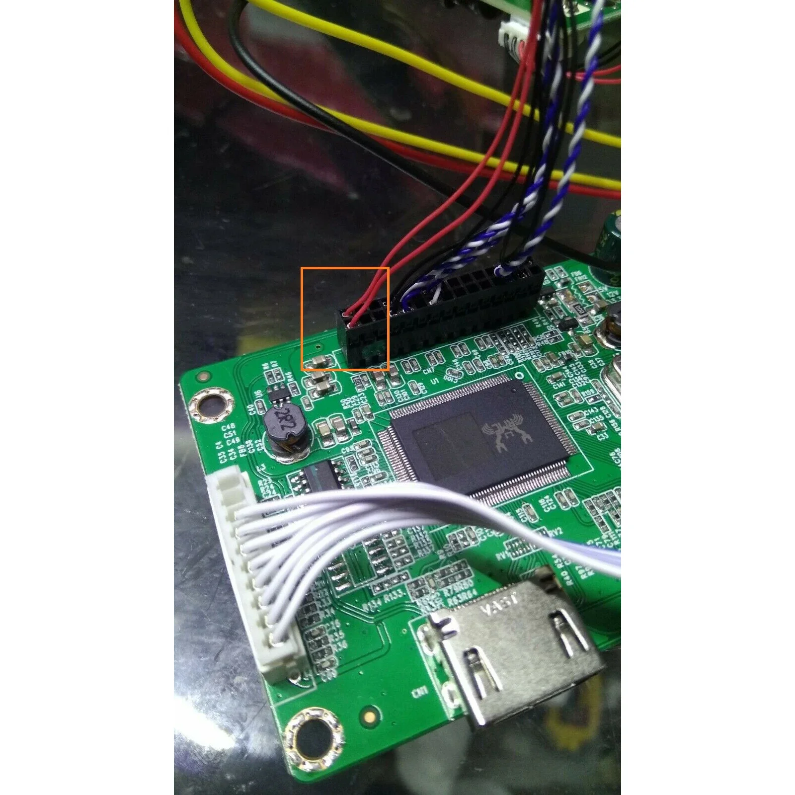 Фото HDMI-совместимая ЖК-светодиодная плата контроллера EDP, набор «сделай сам» для экрана N116HSE-EA2/EBC/EA1 1920X1080 №3