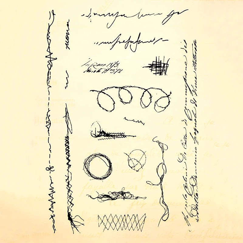 

Штампы для скрапбукинга, 4 Х6 дюймов, силиконовые, прозрачные, для рукописного изготовления текста