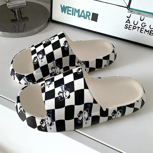 Women Men's Summer Slippers Beach 