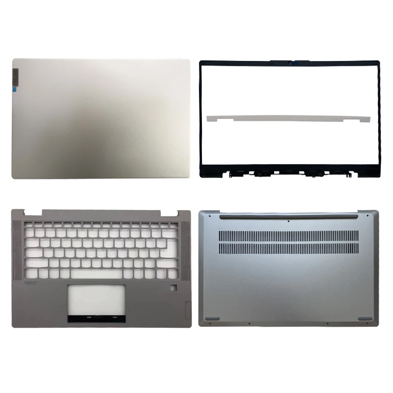 

NEW for Lenovo Ideapad 5-14IIL05 14ITL05 14ALC05 14ARE05 Laptops LCD Back Cover/Front Bezel/Hinge Cover/Palmrest/Bottom Case