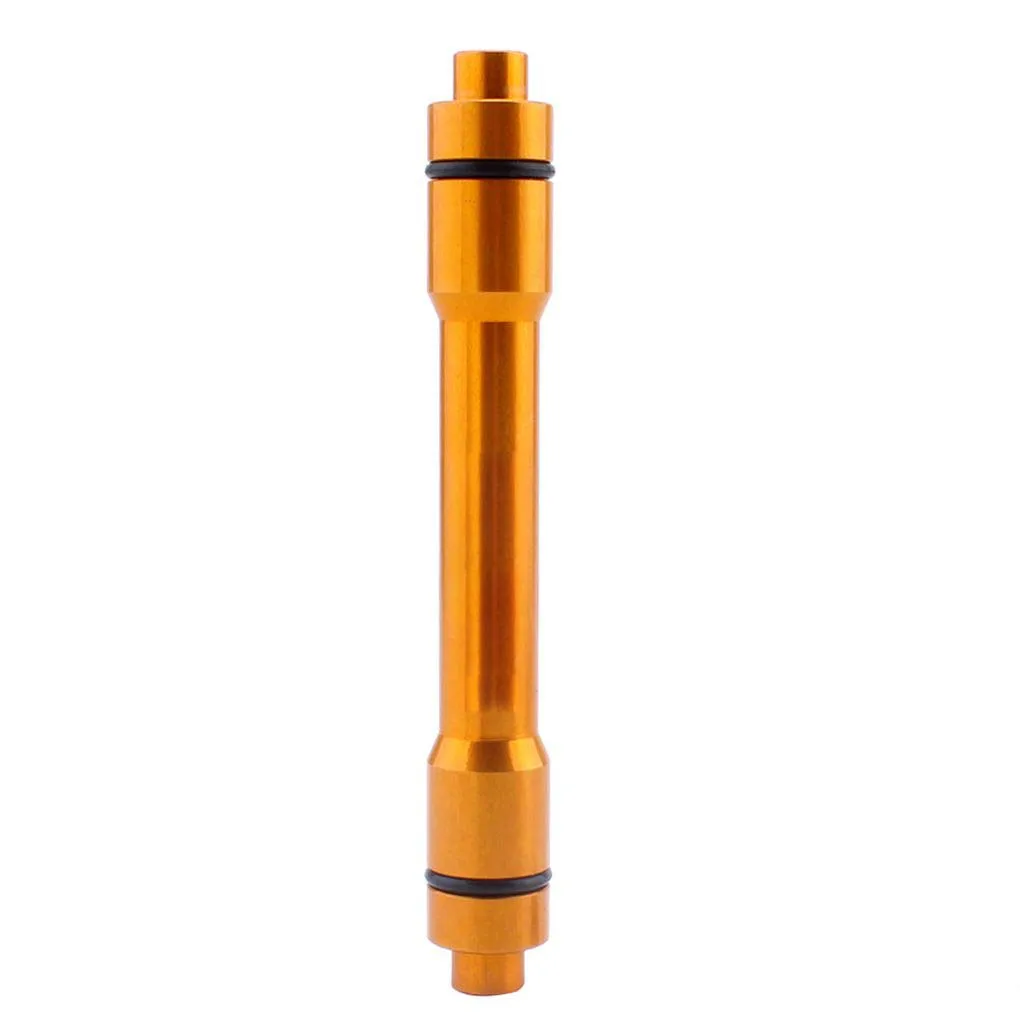 

Aluminum Alloy MTB Bicycle Bike Front Hubs Axis Diameter Conversion Seat 15mm to 9mm Cycling Tube Shaft