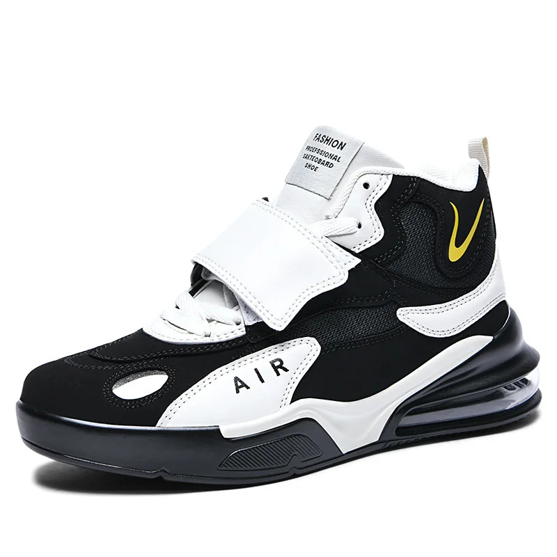 

Men's shoes new leisure Air sports shoes lovers youth fashion basketball shoes junior high school air cushion running shoes