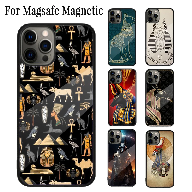 Чехол для телефона магнитный iPhone 15 14 Plus 13 12 11 Pro Max Magsafe