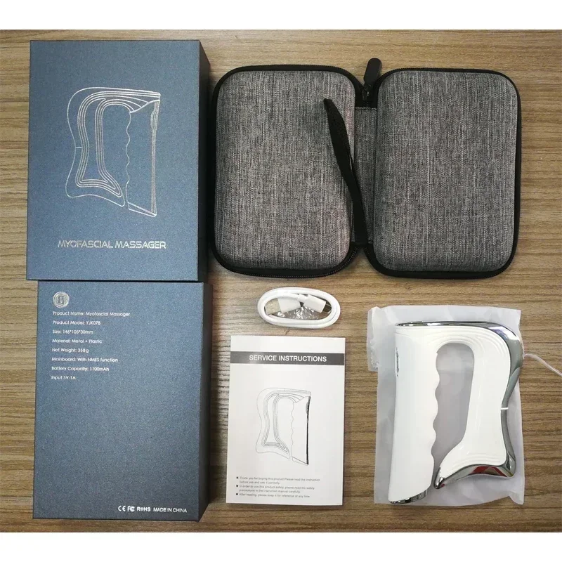 Электрический для тканей массажер myofasциальный освобождения волокон