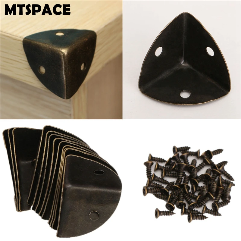 MTSPACE 4 шт./компл. 40 мм железные декоративные антикварные украшения Подарочная