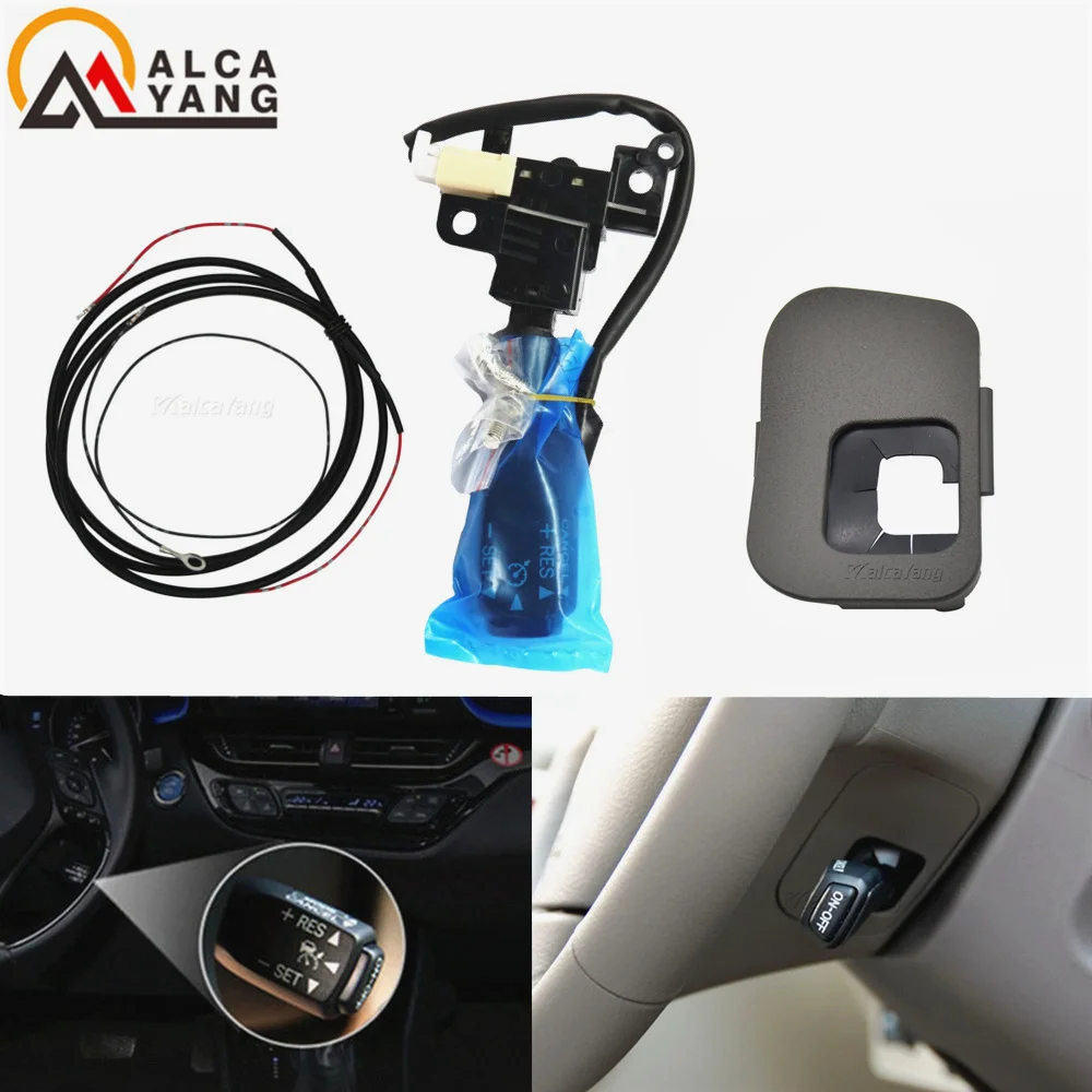 84632-34011 Переключатель круиз-контроля для Toyota Corolla 2007-2014 с крышкой рулевого колеса