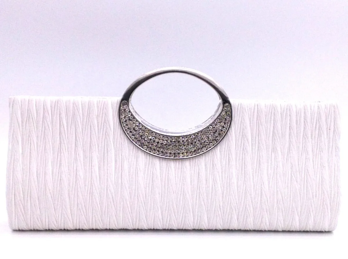 

여성 클러치백 Shiny Rhinestones Handmade Evening Clutch Bags Folds Purses Evening Clutch Luxury Handbags Wedding Party For Ladies
