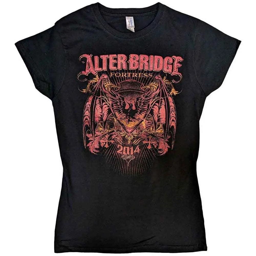 Футболка Alter Bridge Fortress Batwing Eagle черная новая