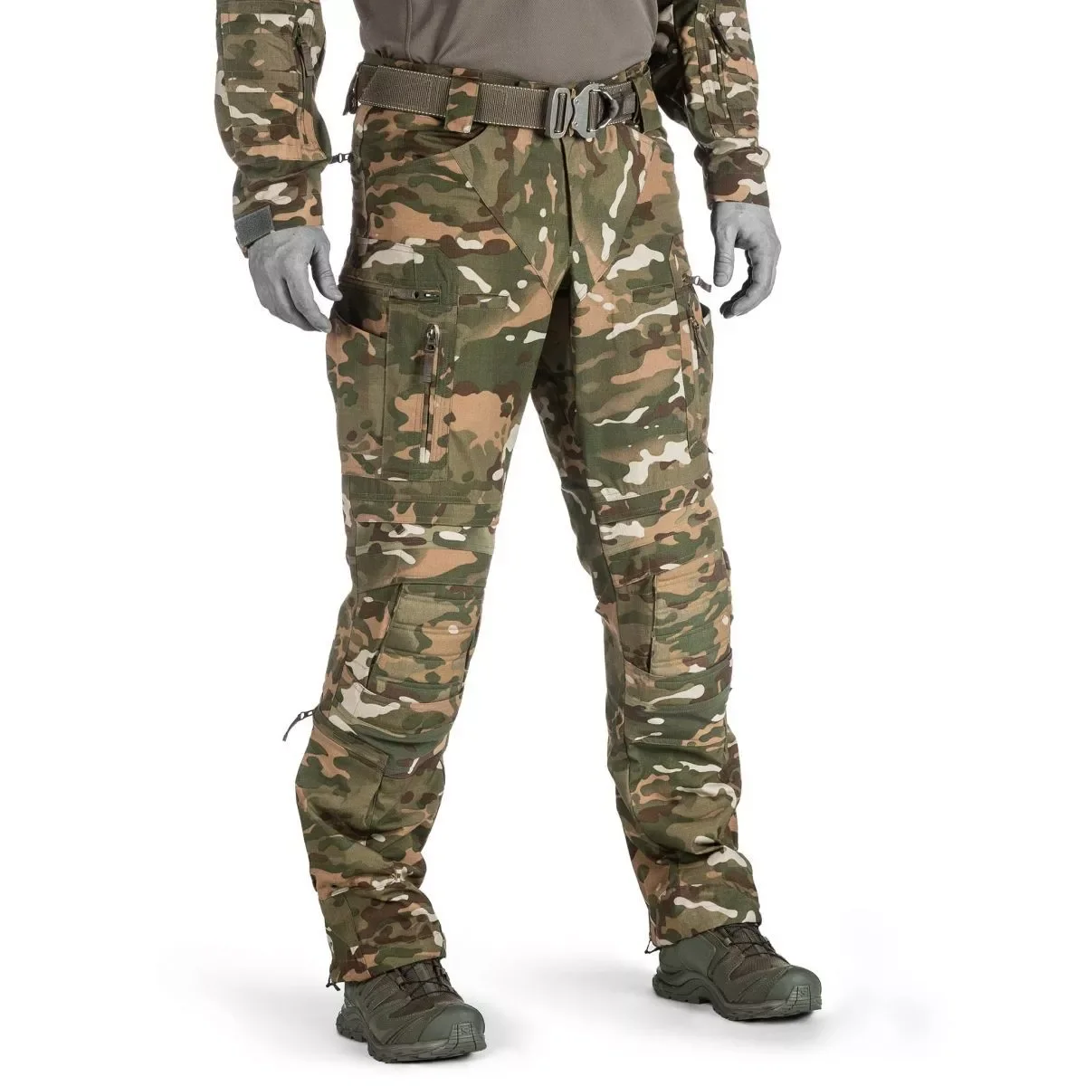 Cargo Trousers Men Military Elastic Multi Pockets Paintball Pant Tactical Pants Men US  Waterproof Wear Resistant