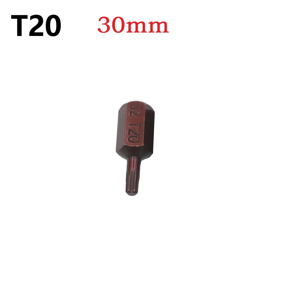 

Magnetic Torx Screwdriver Bits 30/75mm T20 T25 T30 T40 T45 T50 T55 Hex Shank Electric Screw Driver Bit For Impact Screwdrive