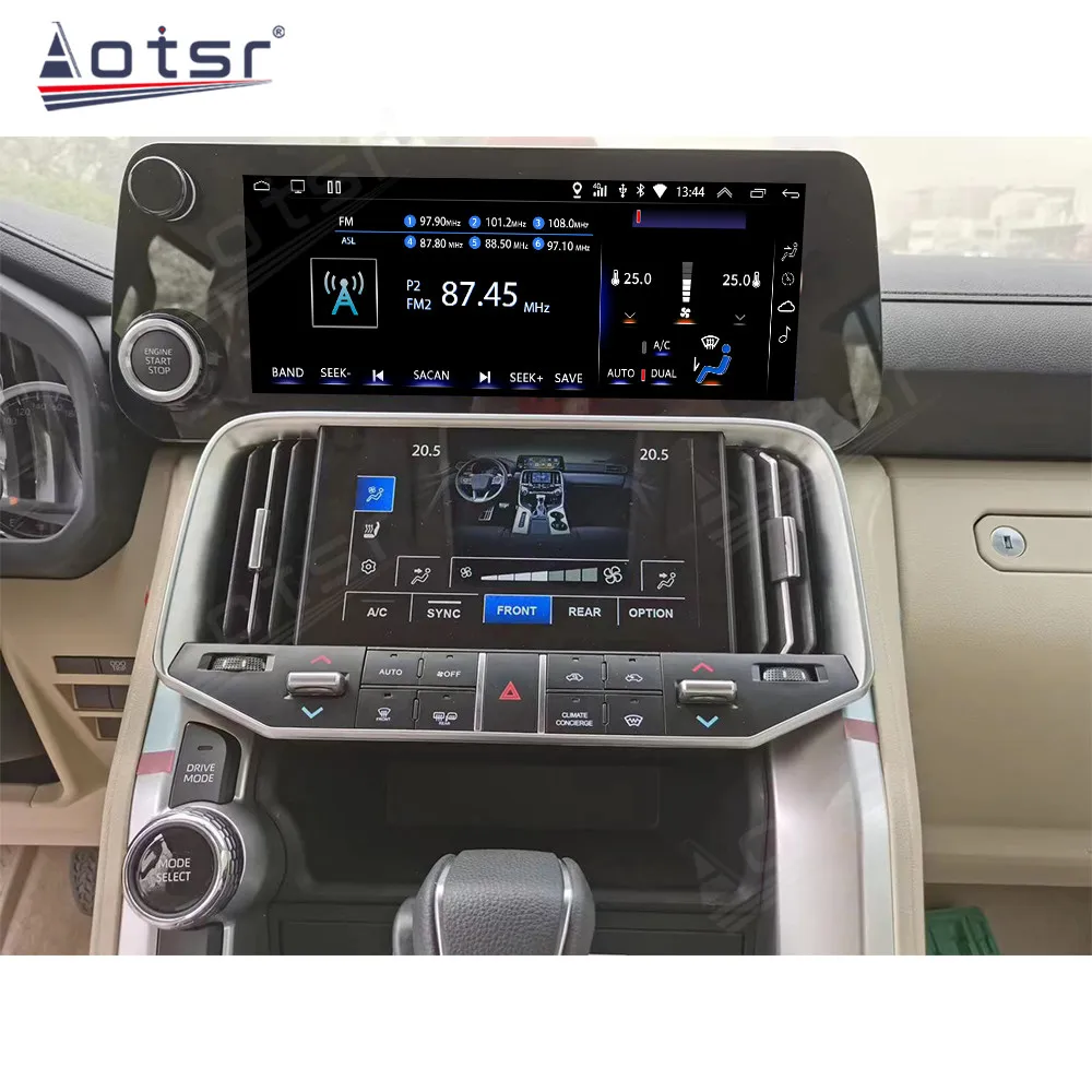Android 128 для Toyota Land Cruiser LC300 2008-2015 обновление Lexus LX600 радио автомобильный GPS-навигатор