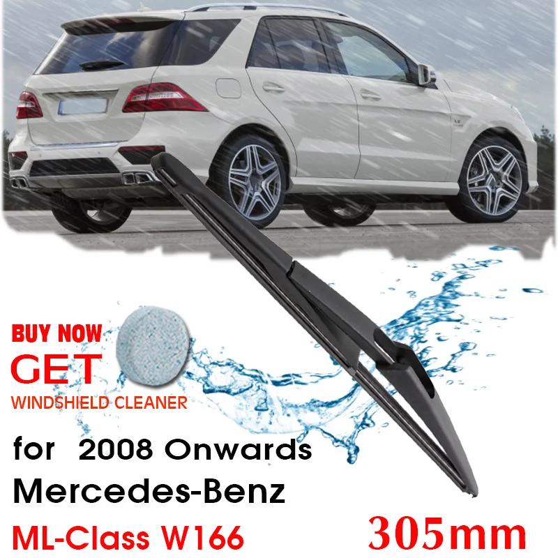 

Автомобильные дворники заднего стекла лобового стекла Дворники для Mercedes-Benz ML-Class W166 хэтчбек 305 мм 2008 года