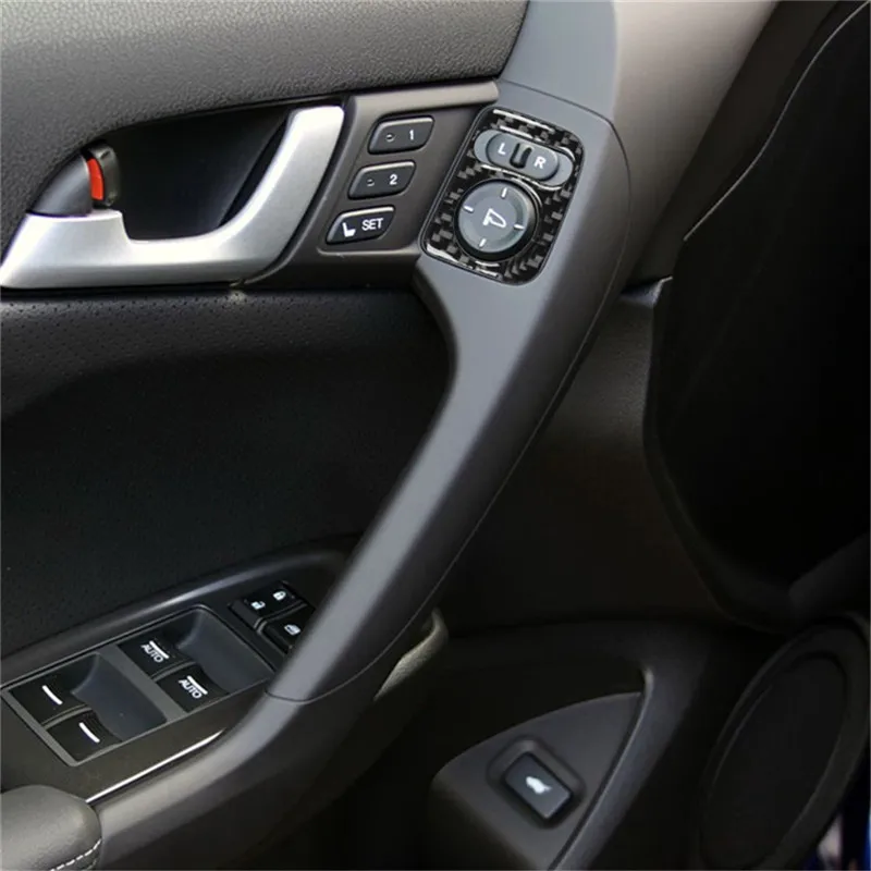 1 шт. автомобильные сиденья с памятью из углеродного волокна кнопка управления