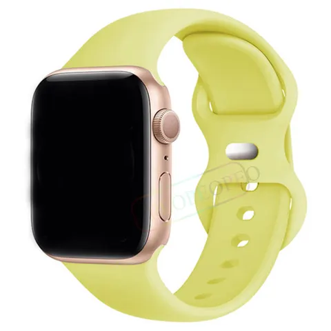 Оригинальный силиконовый ремешок для Apple Watch
